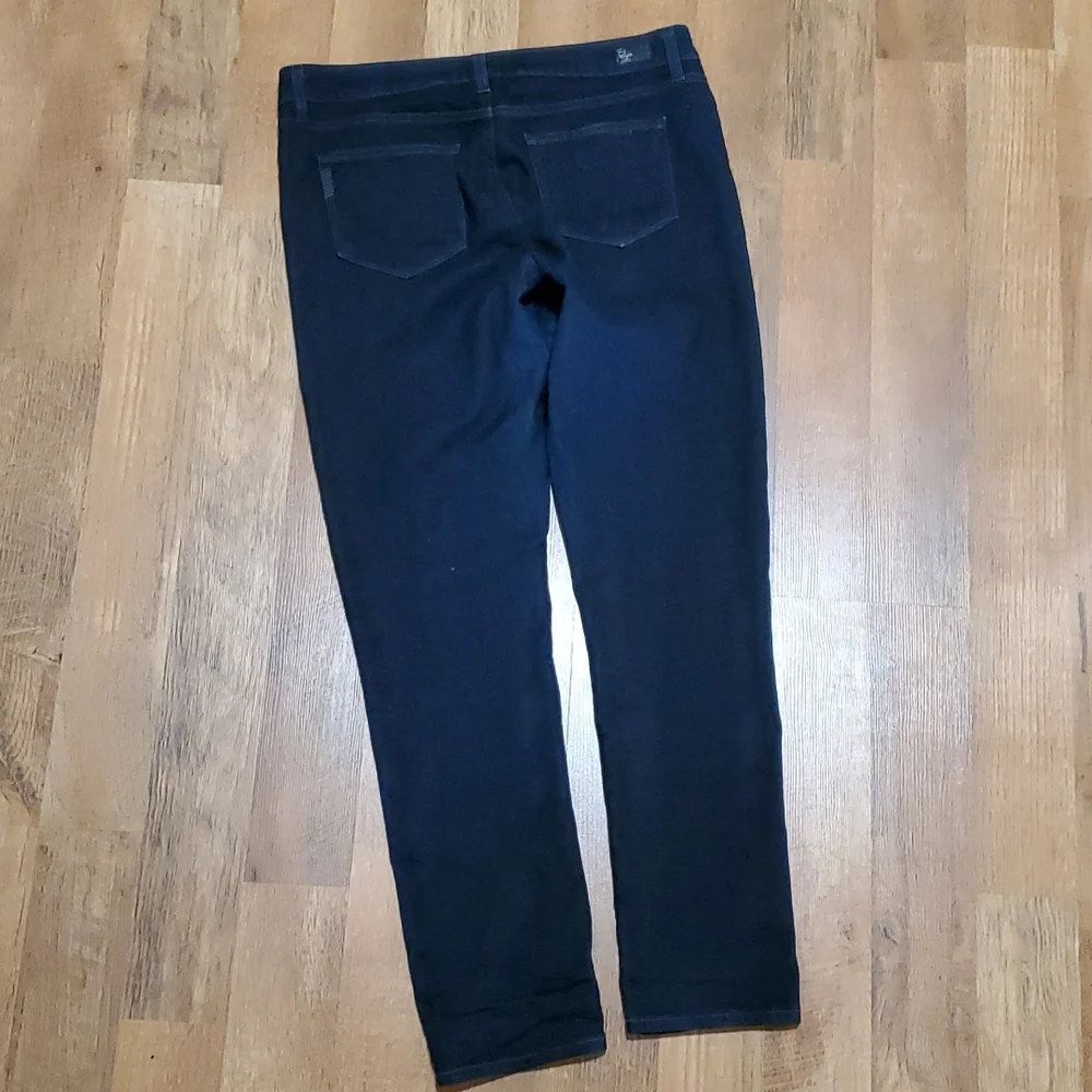 Paige‎ Skyline Womans Dark Wash Stretch Jeans Size 14
